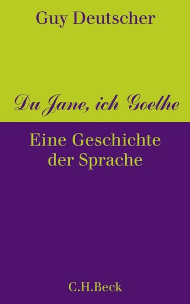Du Jane, ich Goethe