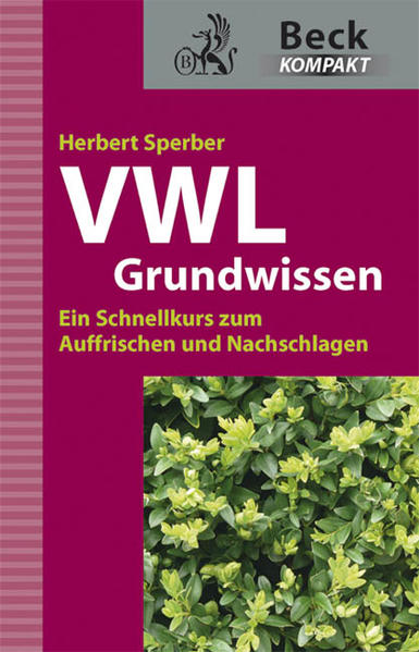 VWL Grundwissen