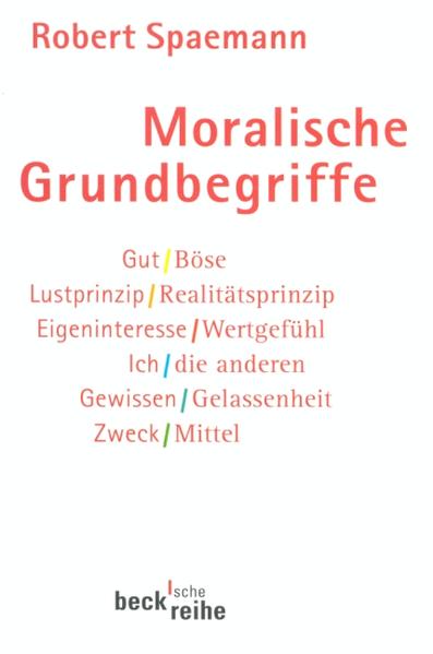 Moralische Grundbegriffe