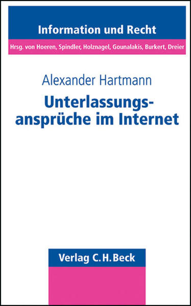 Unterlassungsansprüche im Internet