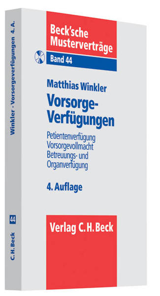 Vorsorgeverfügungen