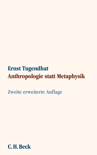 Anthropologie statt Metaphysik