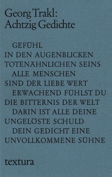 Achtzig Gedichte