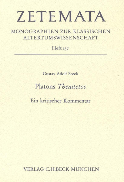 Platons Theaitetos