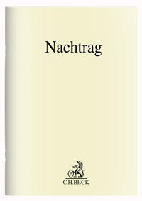 Makler- und Bauträgerverordnung  Nachtrag