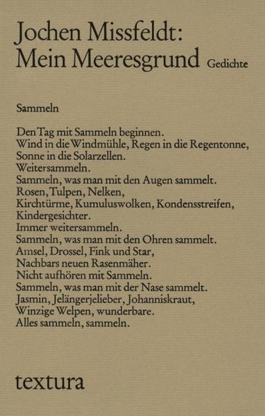 Mein Meeresgrund