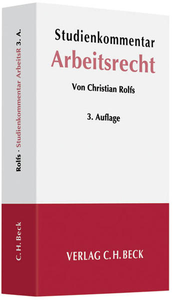 Studienkommentar Arbeitsrecht
