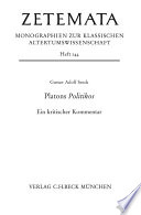 Platons Politikos