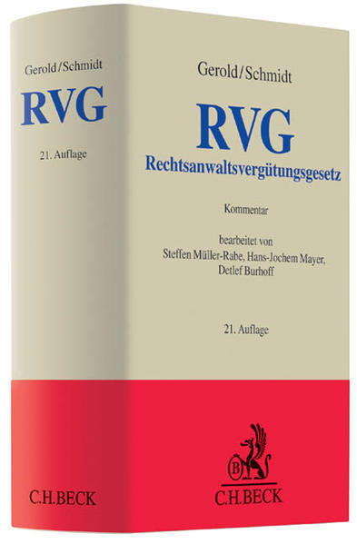 Rechtsanwaltsvergütungsgesetz