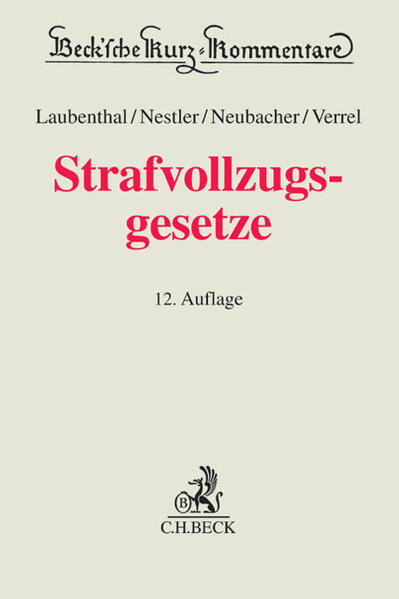 Strafvollzugsgesetze