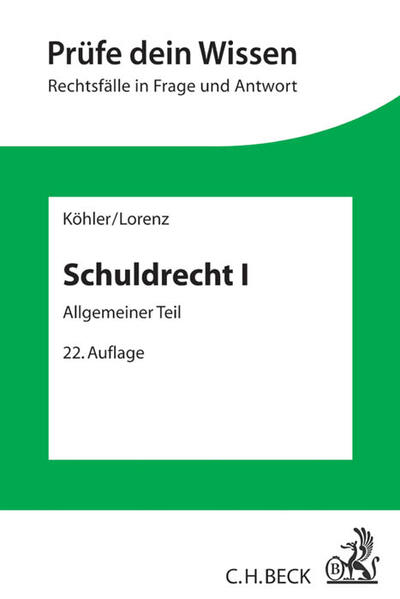 Schuldrecht I