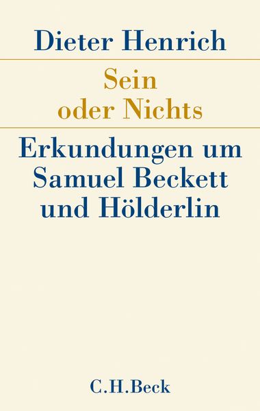 Sein oder Nichts