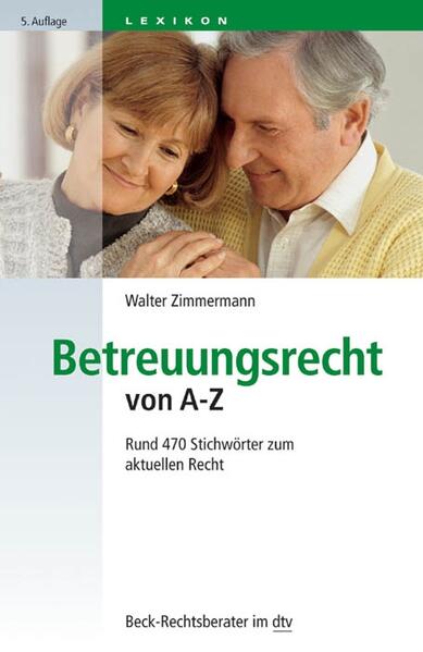 Betreuungsrecht von A-Z
