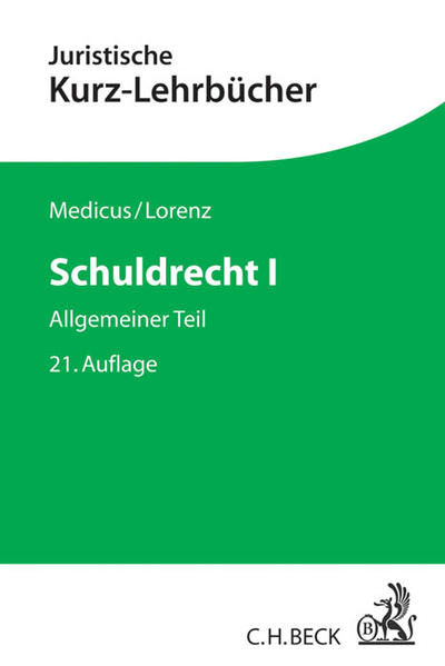Schuldrecht I
