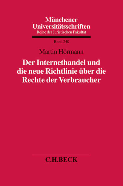 Der Internethandel und die neue Richtlinie über die Rechte der Verbraucher