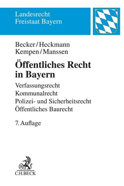 Öffentliches Recht in Bayern