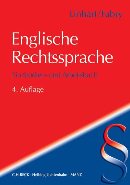 Englische Rechtssprache