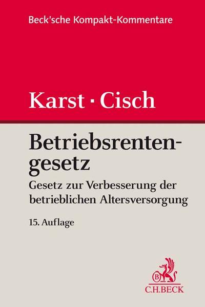 Betriebsrentengesetz
