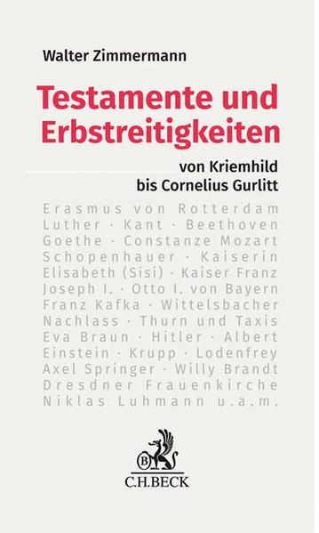 Testamente und Erbstreitigkeiten