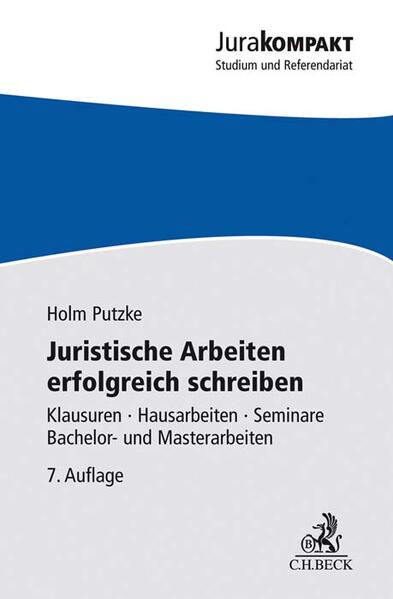 Jura kompakt / Juristische Arbeiten erfolgreich schreiben