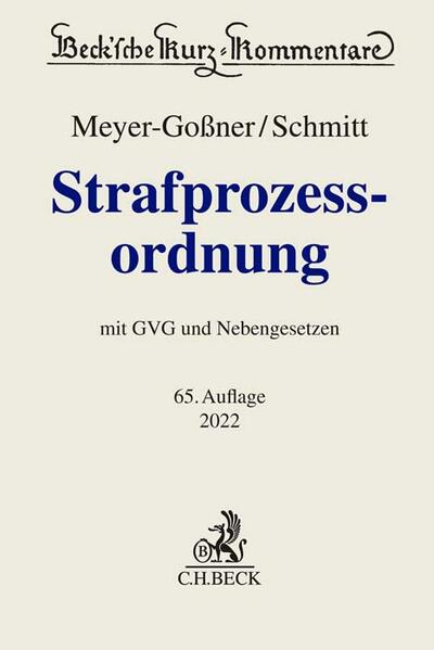 Strafprozessordnung