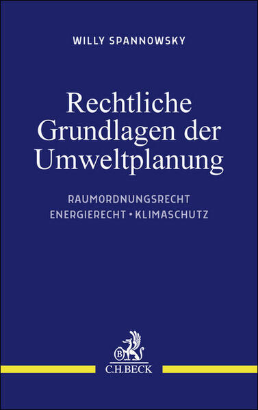 Rechtliche Grundlagen der Umweltplanung