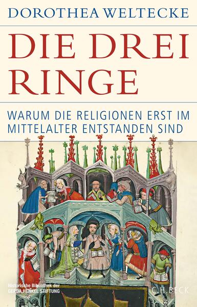 Historische Bibliothek der Gerda Henkel Stiftung / Die drei Ringe