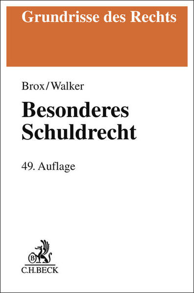 Grundrisse des Rechts / Besonderes Schuldrecht