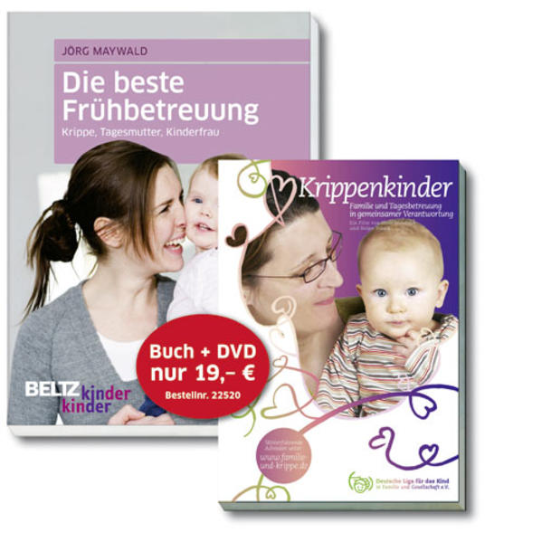 Die beste Frühbetreuung, Buch und DVD