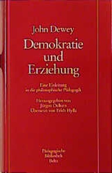 Demokratie und Erziehung
