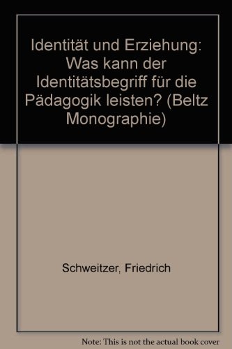 Identität und Erziehung