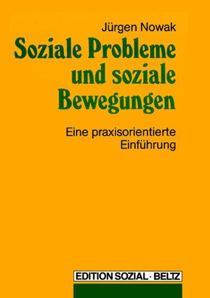 Soziale Probleme und soziale Bewegungen