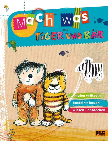 Mach was mit Tiger und Bär