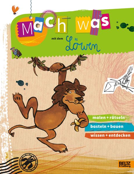 Mach was mit dem Löwen