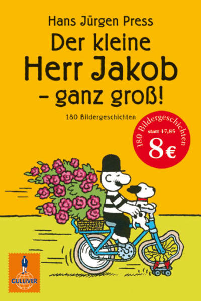 Der kleine Herr Jakob - ganz groß!
