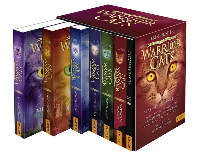 Warrior Cats. Die neue Prophezeiung. Bände 1-6
