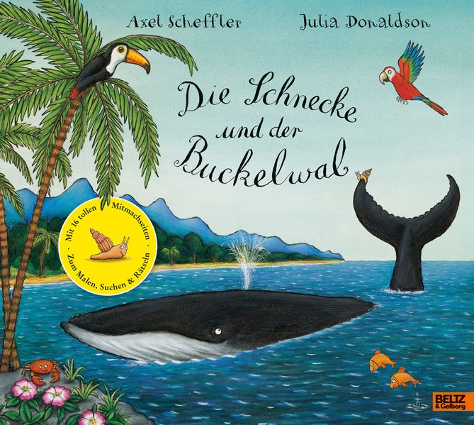 Die Schnecke und der Buckelwal.