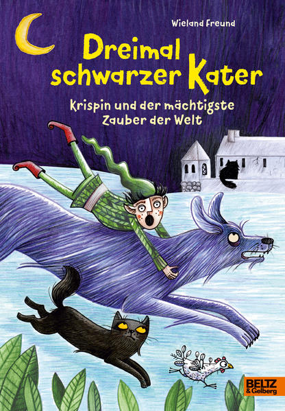 Dreimal schwarzer Kater