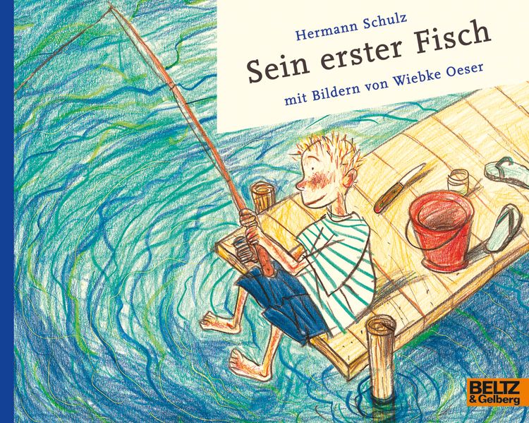 Sein erster Fisch