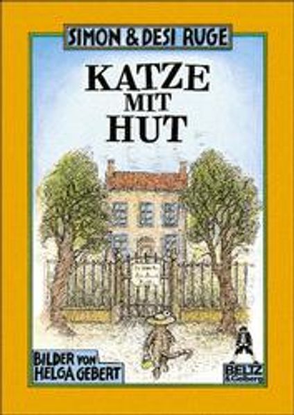 Katze mit Hut