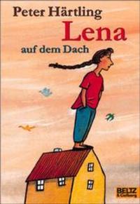 Lena auf dem Dach