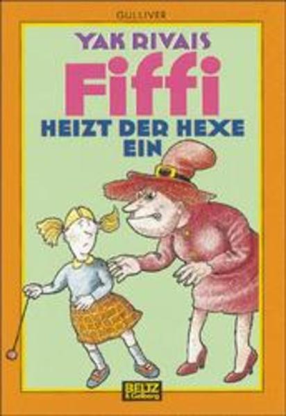 Fiffi heizt der Hexe ein