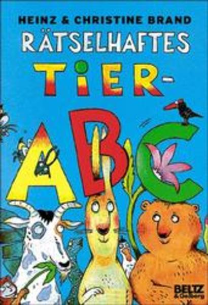 Rätselhaftes Tier-ABC