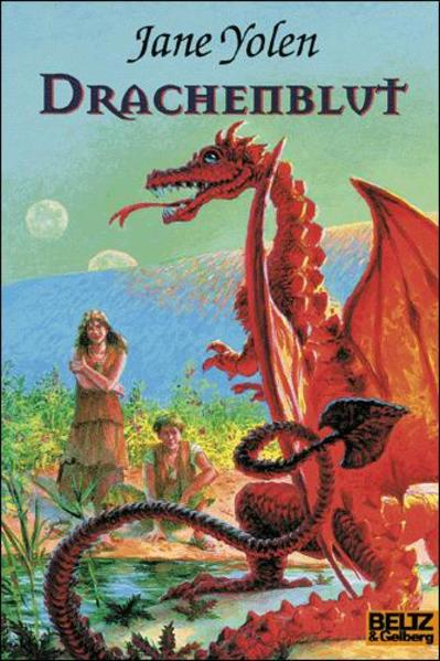 Drachen-Trilogie. Fantasy-Roman / Drachenblut