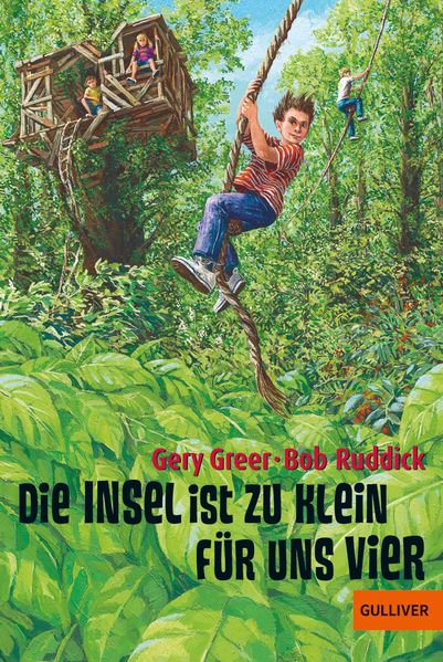 Die Insel ist zu klein für uns vier