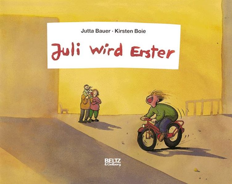 Juli wird Erster