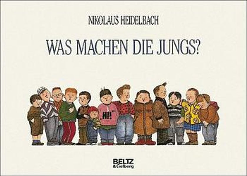 Was machen die Jungs?