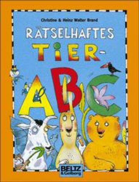 Rätselhaftes Tier-ABC
