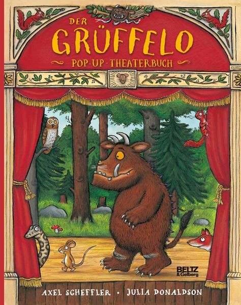 Der Grüffelo. Pop-up-Theaterbuch