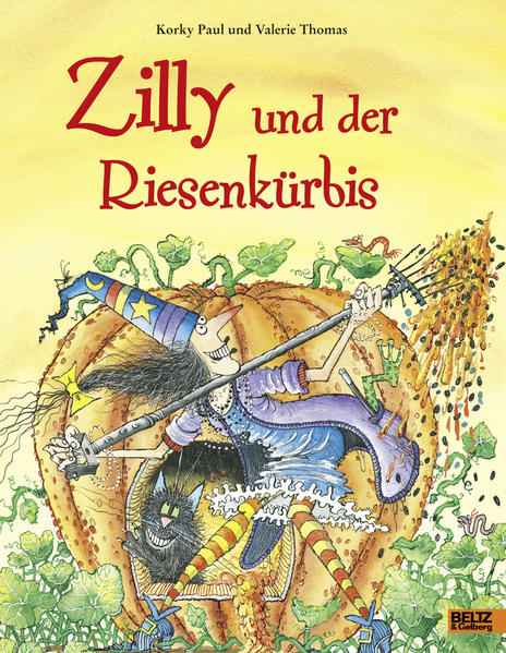 Zilly und der Riesenkürbis